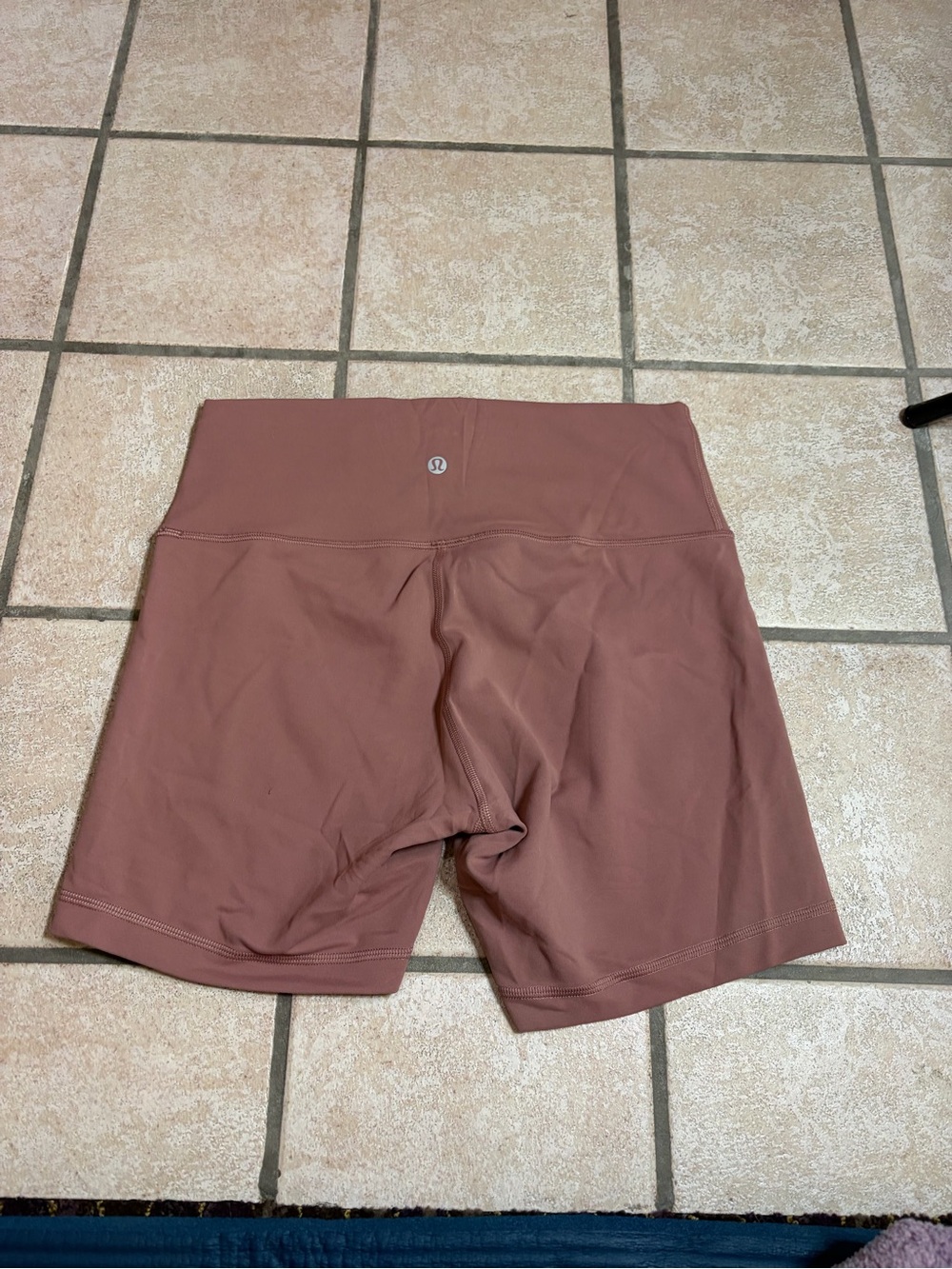 NWOT Lululemon Wunder Train High-Rise Short 6" (Spiced Chai) Size 10 - Picture 8 of 8